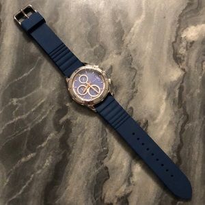 Blue Fossil Watch (Holiday sale! ☃️❄️🌲)